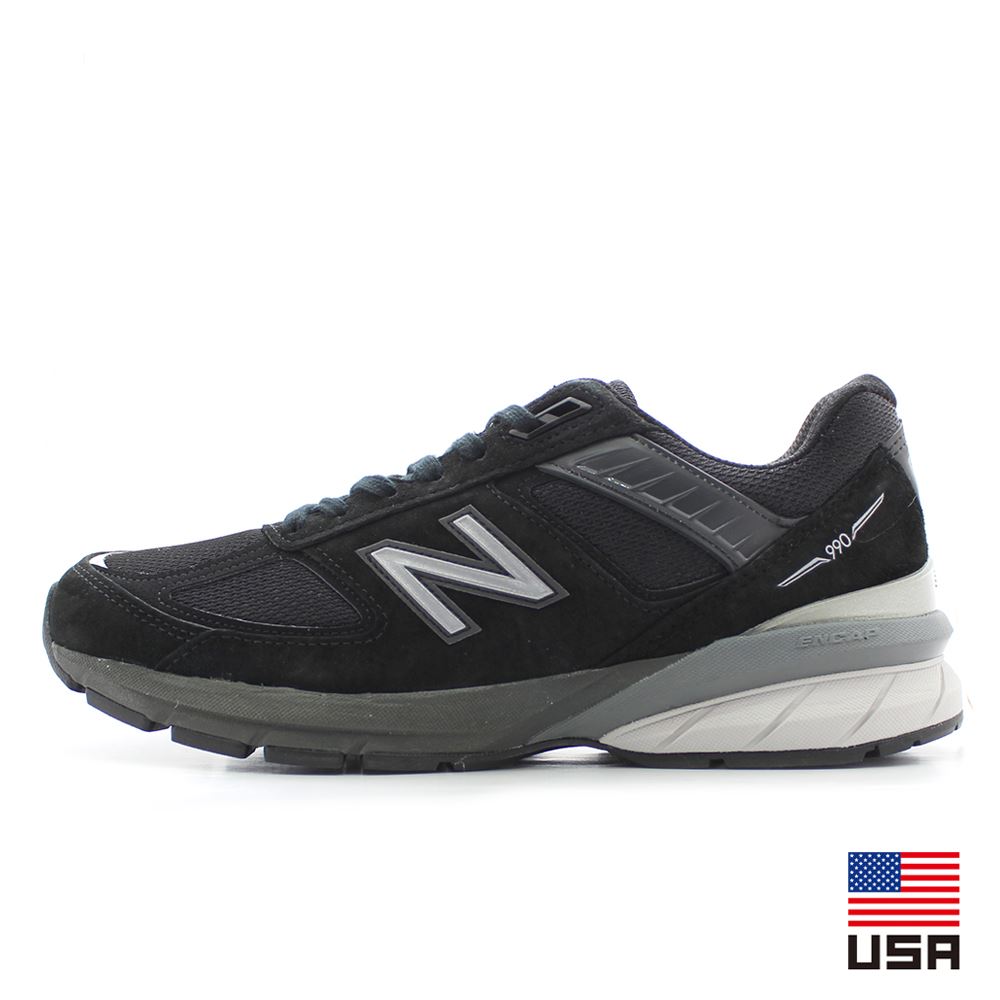 ニューバランス new balance M990 BLACK/SILVER MADE IN USA 