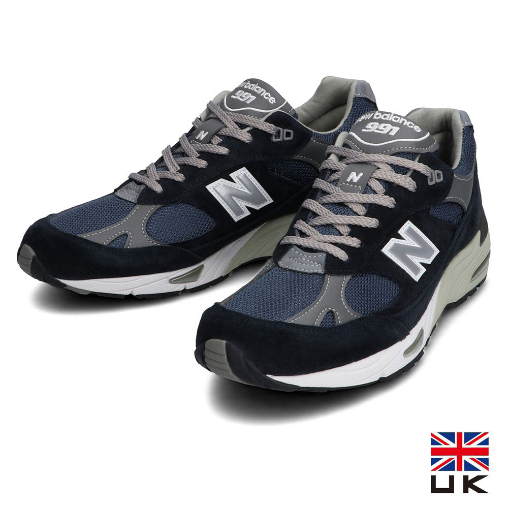 NEW BALANCE◇M991/ネイビー/27cm/NVY//ローカットスニーカー MADE IN ENGLAND【シューズ】 スニーカー