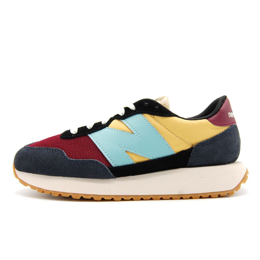 ニューバランス new balance MS237 YELLOW/BLUE メンズ レディース スニーカー MS237HG1