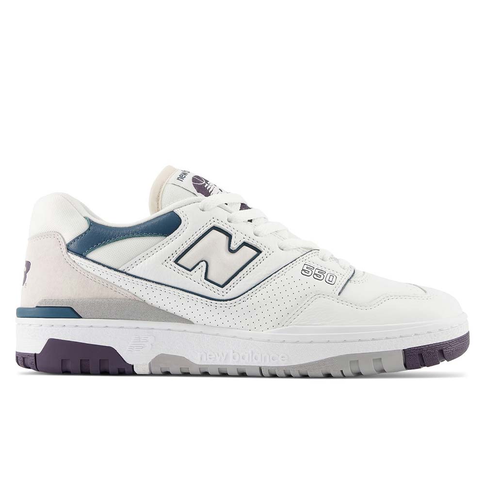 ニューバランス new balance 550 WCB WHITE/BURGUNDY メンズ