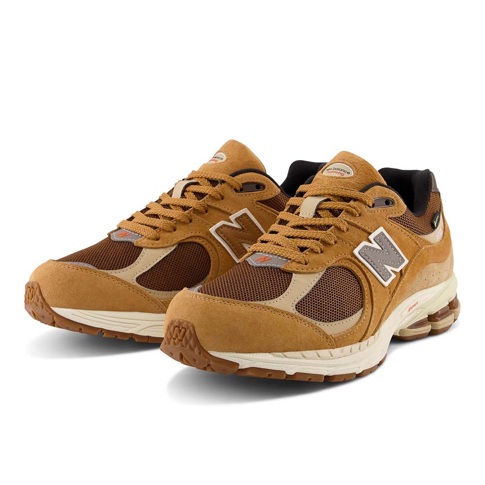 ニューバランス new balance 2002R GTX G BROWN メンズ ...