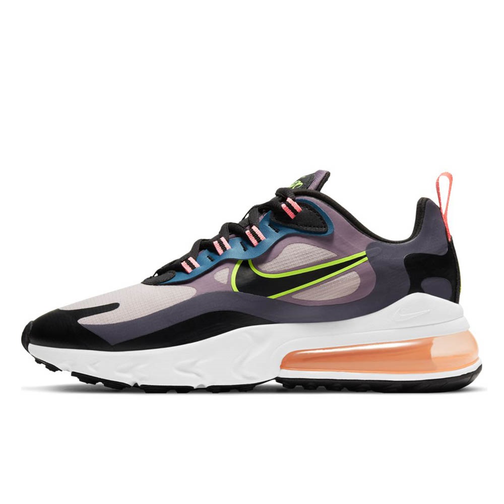 ナイキ ウィメンズ エア マックス 270 リアクト Nike Wmns Air Max 270 React Violet Dust Black Dark Raisin レディース スニーカー Cv18 500