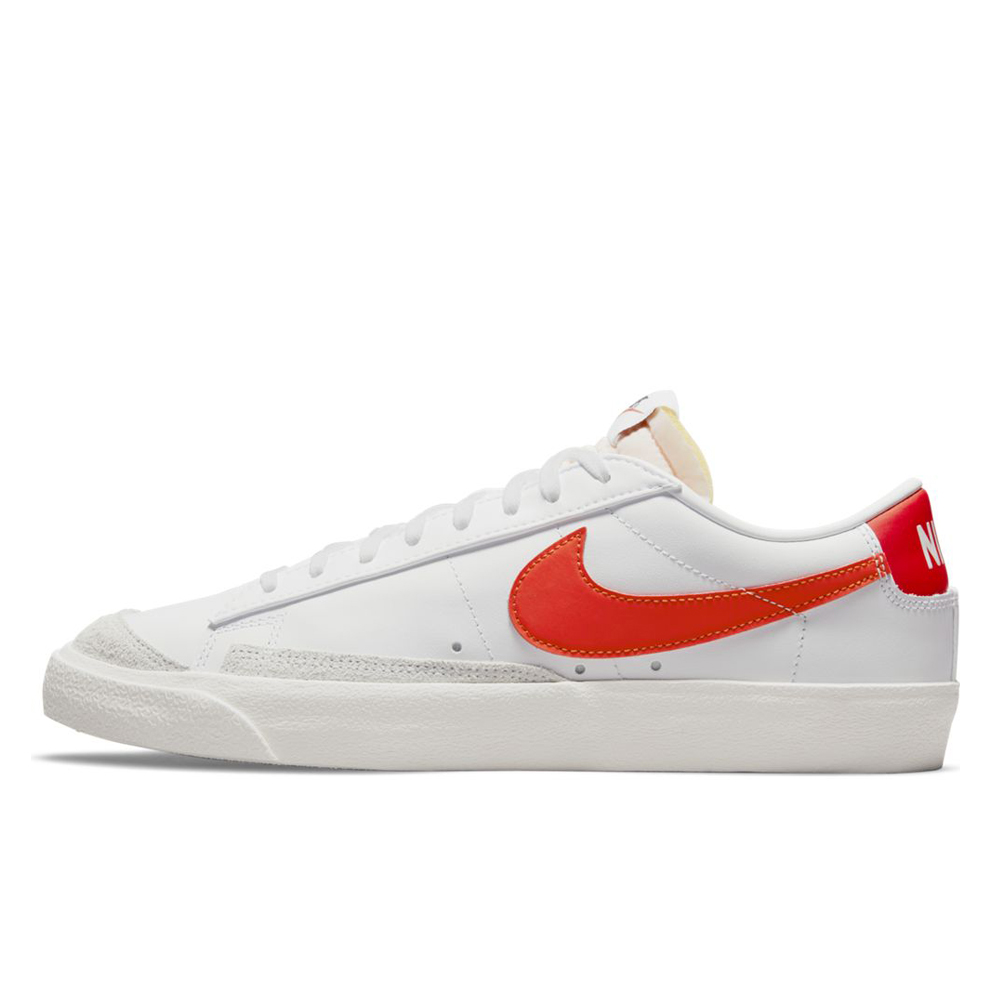 ナイキ ブレーザー ロー 77 ヴィンテージ Nike Blazer Low 77 Vntg White Team Orange メンズ スニーカー Da6364 104