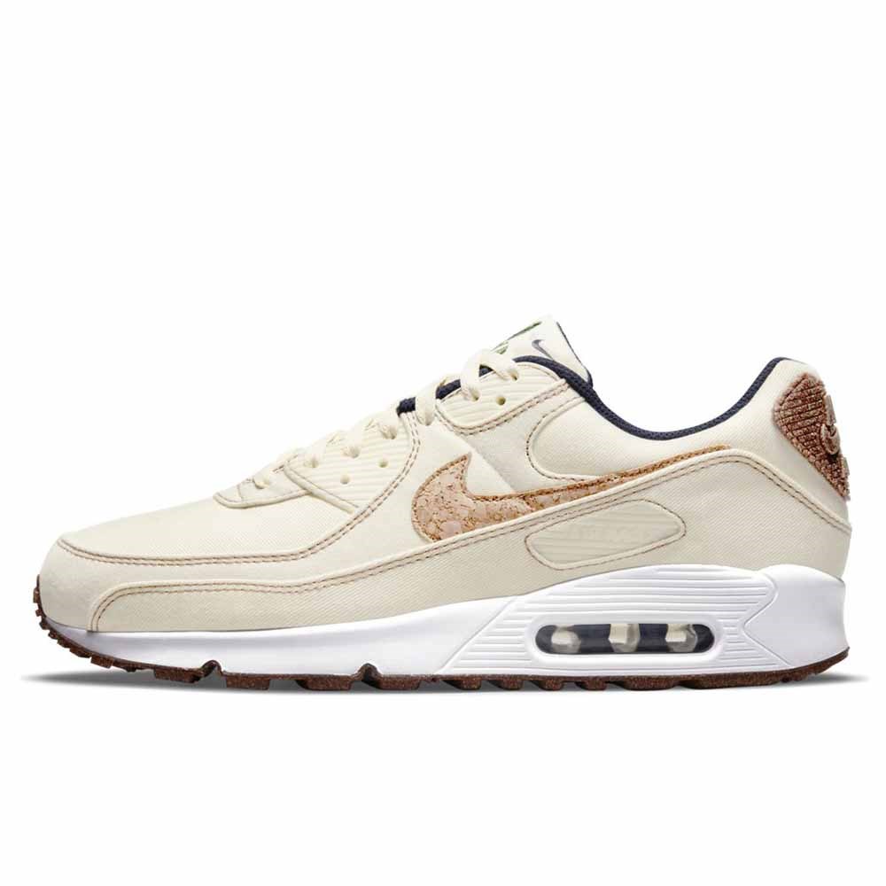 ナイキ エア マックス 90 Se Nike Air Max 90 Se ココナッツミルク オブシディアン ホワイト ウィート メンズ スニーカー Dd0385 100