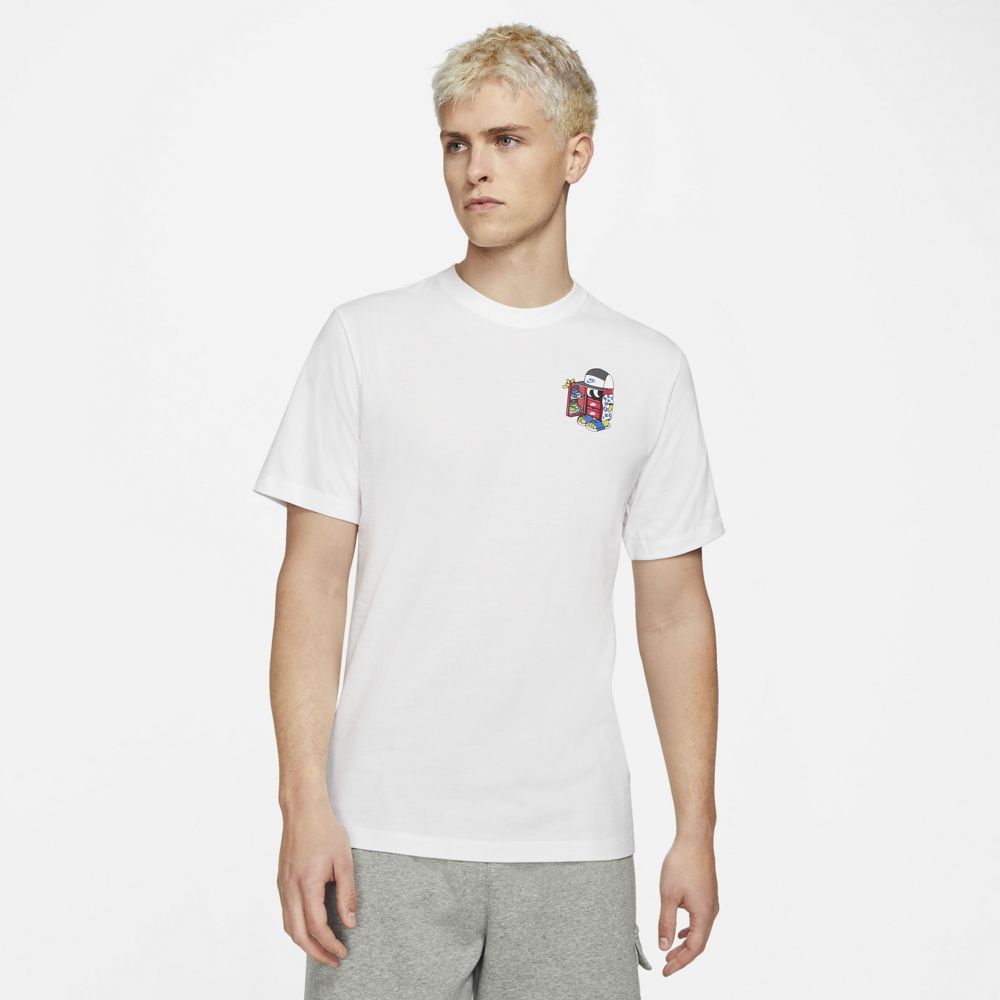 ナイキ Nsw シューボックス S S Tシャツ Nike White メンズ Tシャツ Dd1261 100 ナイキ Nsw シューボックス S S Tシャツ Nike White メンズ Tシャツ Dd1261 100