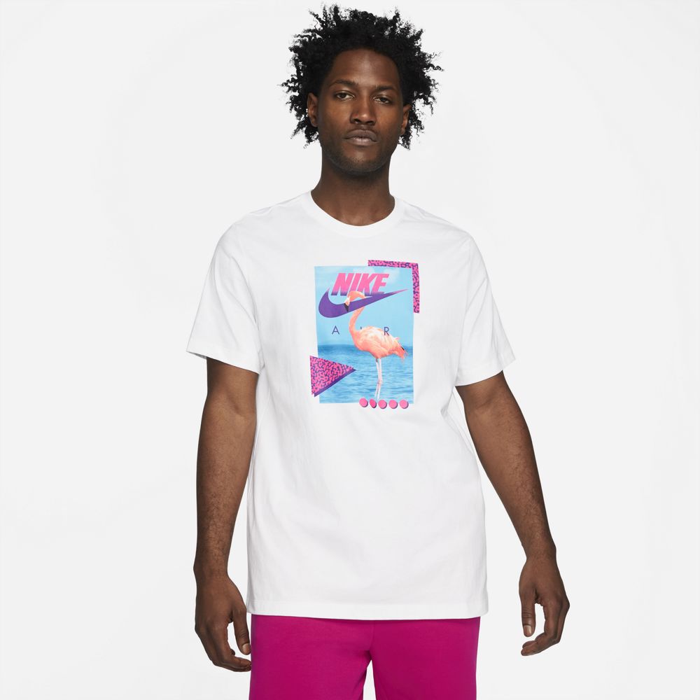 ナイキ Nsw ビーチ フラミンゴ S S Tシャツ Nike White メンズ Tシャツ Dd12 100 ナイキ Nsw ビーチ フラミンゴ S S Tシャツ Nike White メンズ Tシャツ Dd12 100