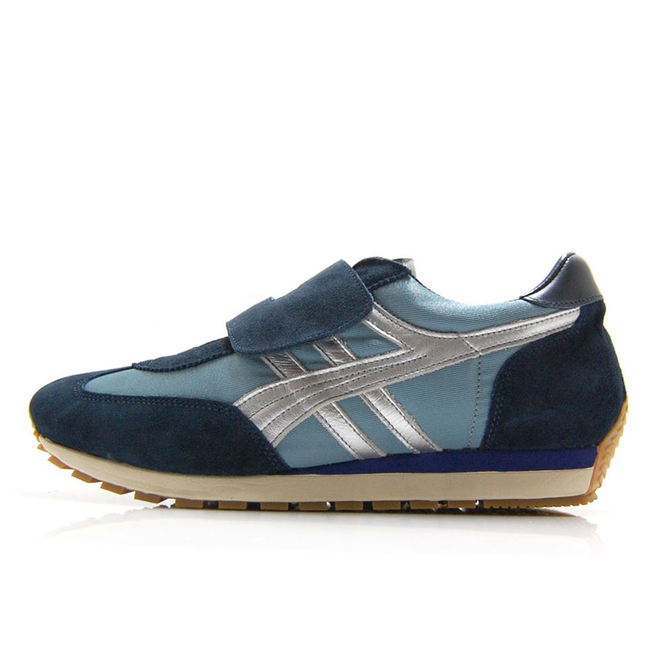 パンサー ジョギングマジック Panther Jogging Magic Navy ネイビー ベルクロ マジックテープ メンズ レディース スニーカー 世界長 日本製 Ptj 0013 Nvy