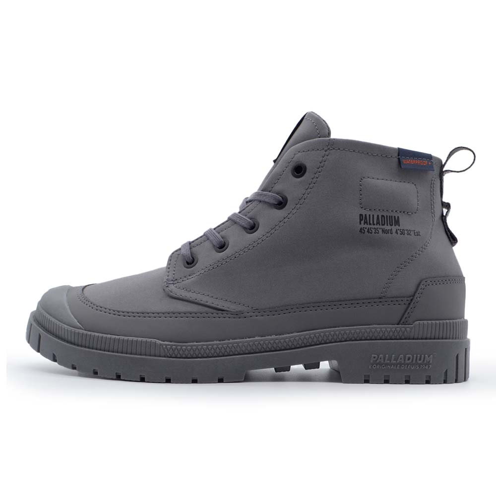 【PALLADIUM】パラディウム　PAMPA HI SEEKER LITE+WP+（パンパ　ハイ　 シーカーライト＋ウォータープルーフ＋）ハイカット防水スニーカー 77856