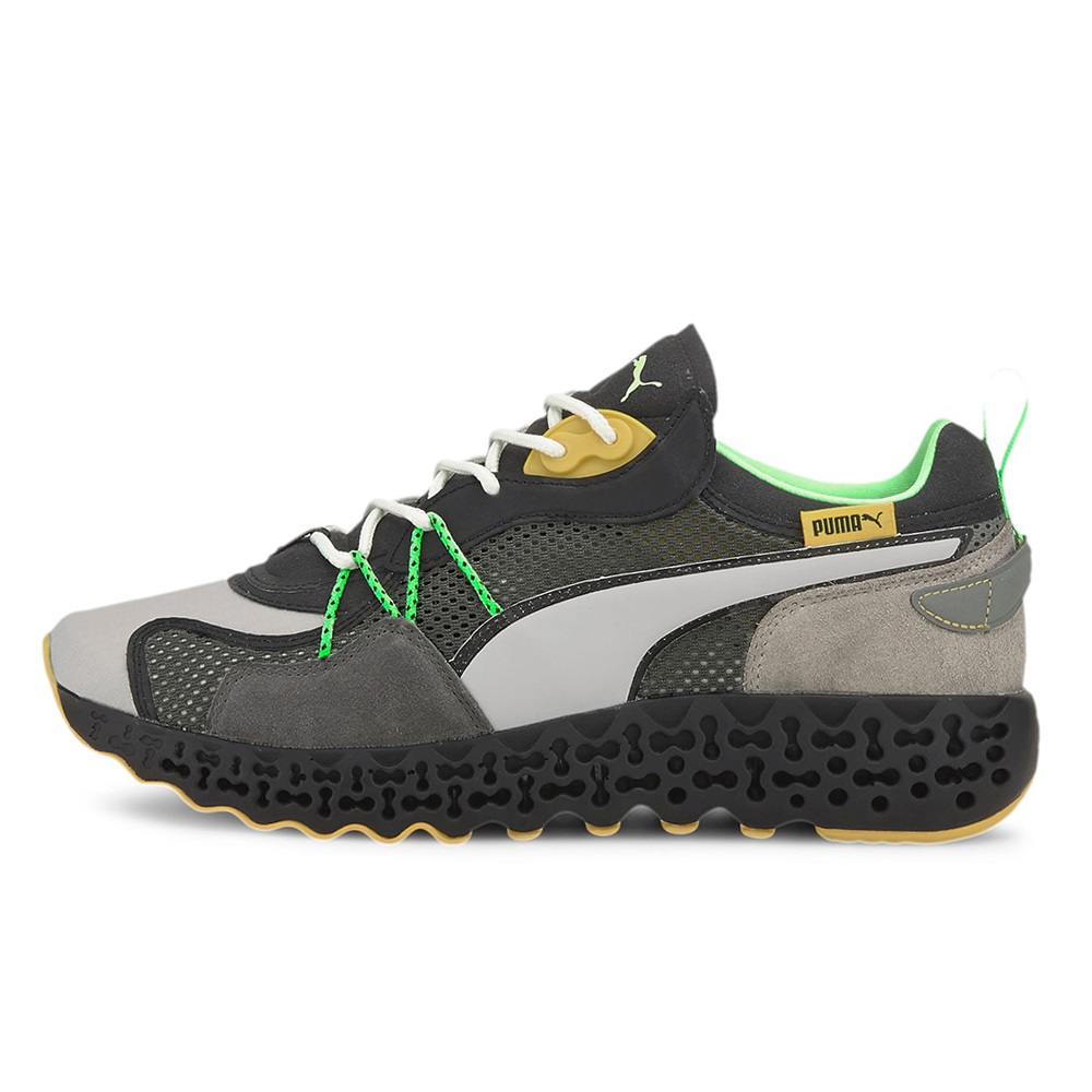 プーマ カリブレート レストア ウィンタライズド Puma Calibrate Restore Winterized Gray Puma Black メンズ スニーカー 02 プーマ カリブレート レストア ウィンタライズド Puma Calibrate Restore Winterized Gray Puma Black メンズ スニーカー 02