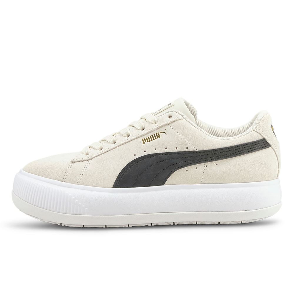 プーマ スウェード マユ Puma Suede Mayu Marshmallow Puma White レディース メンズ スニーカー 01