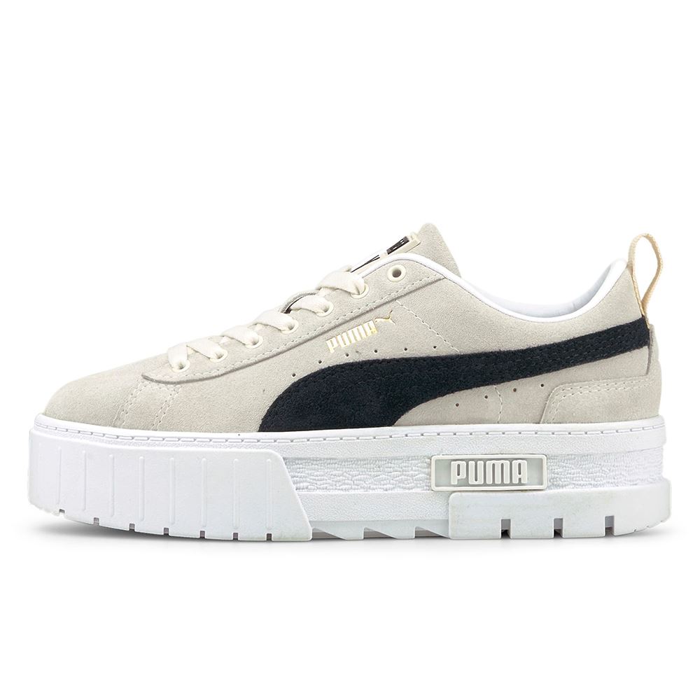 プーマ メイズ ウィメンズ Puma Mayze Wns Ivory Glow レディース スニーカー 02