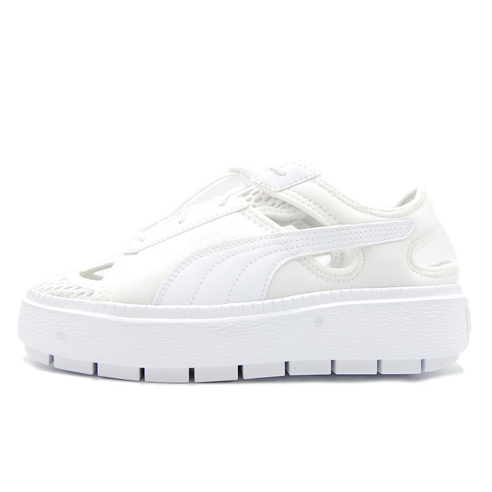 Puma white platform sneakers Clearance