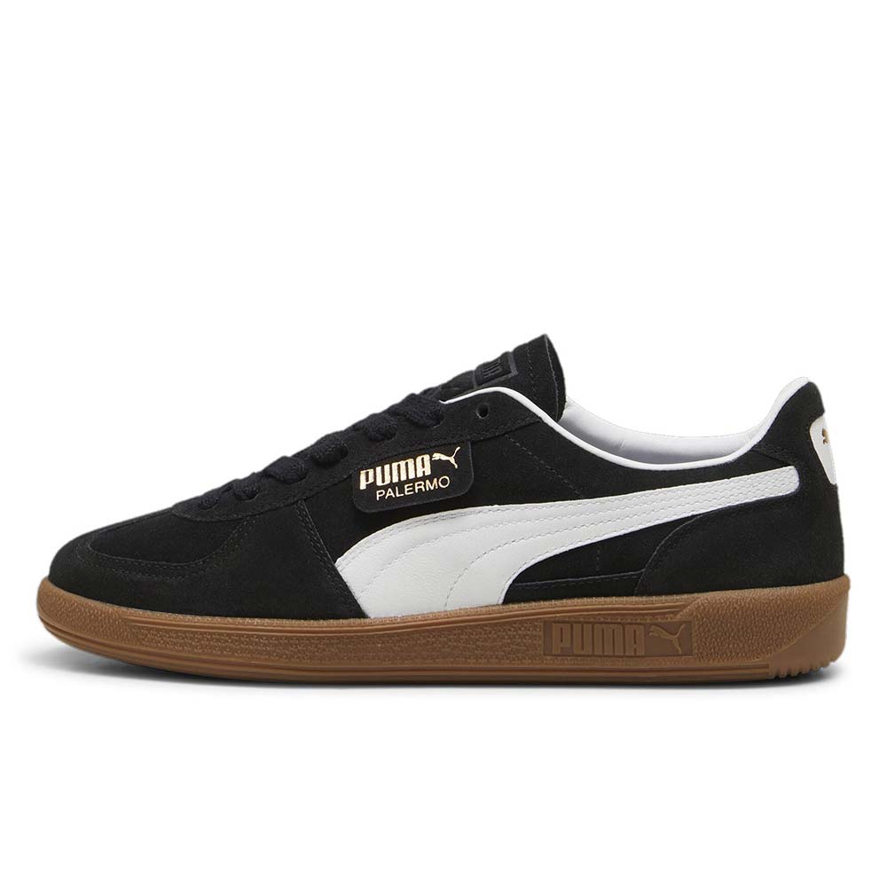 プーマ パレルモ PUMA PALERMO PUMA BLACK-PUMA WHITE メンズ 