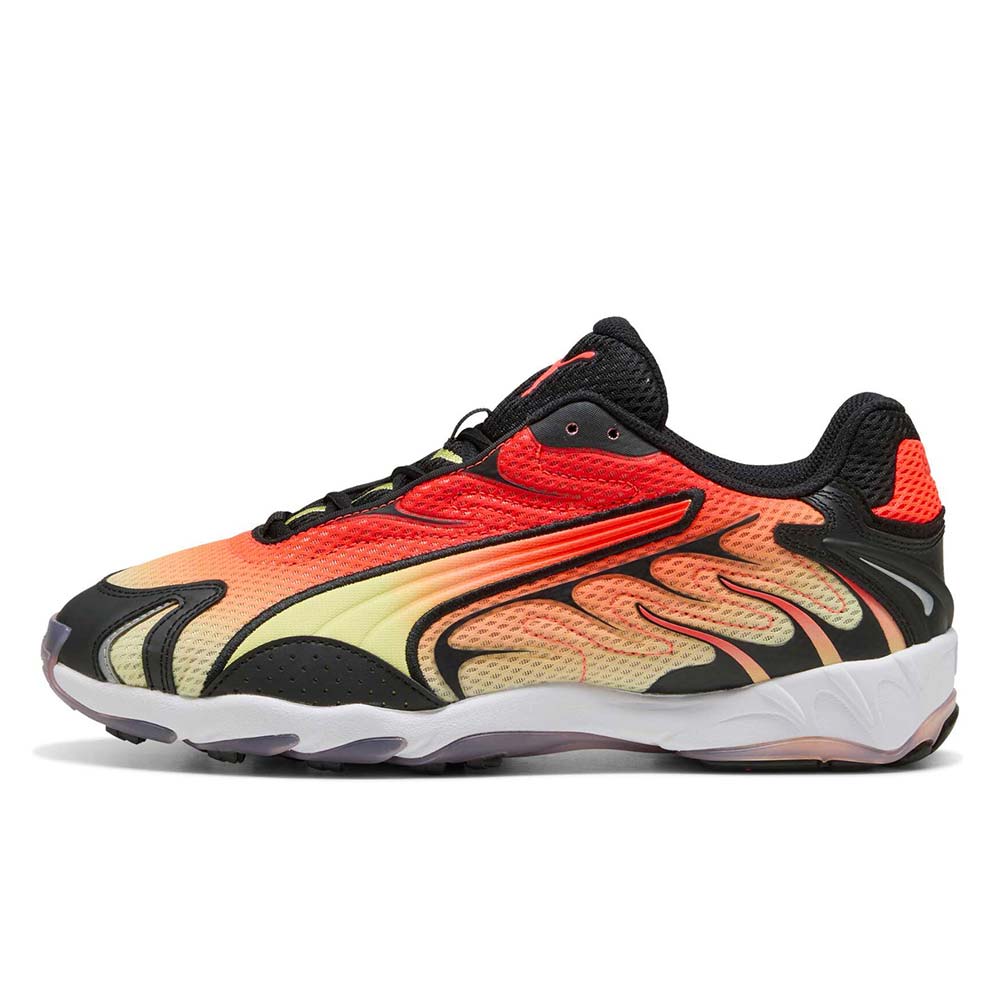 るい プーマ インヘイル PUMA INHALE FLURO PINK PES-GREEN GLARE