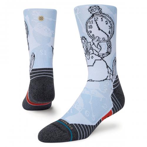 スタンス ソックス Stance Socksim Late White メンズ レディース ソックス 靴下 Disney ディズニー 不思議の国のアリス 48a21iml Wht