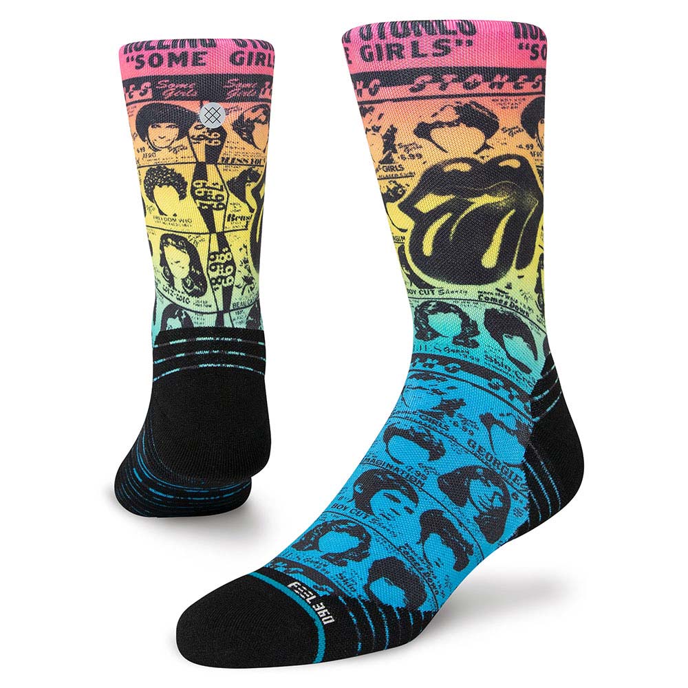 【未開封・送料無料】HappySocks×Rolling Stones 靴下6P