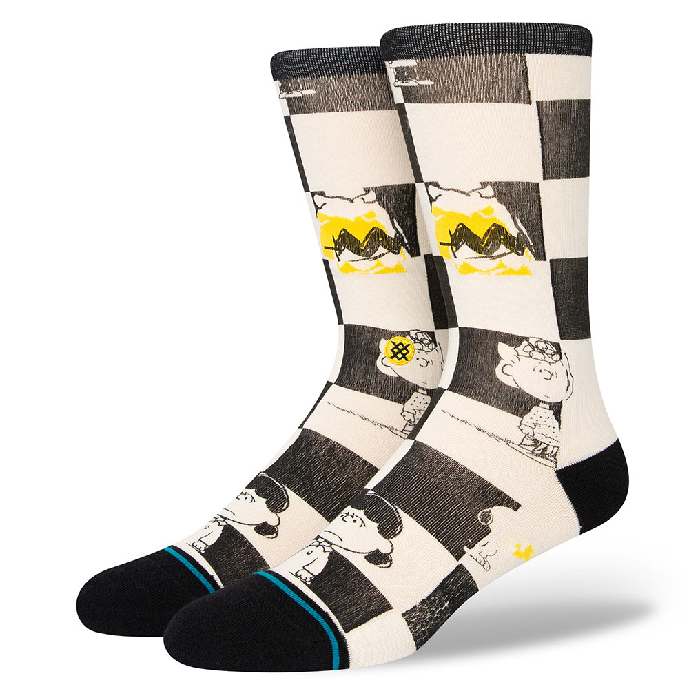 スタンス STANCE TROUBLED THE SIMPSONS ザ・シンプソンズ メンズ レディース ソックス BLACK  A555D22TRO#BLK BOSTONCLUB 【公式】