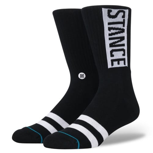 スタンス ソックス STANCE SOCKS 靴下 OG BLACK メンズ レディース ソックス M556D17OGG-BLK