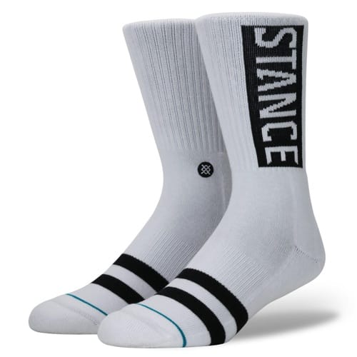 スタンス ソックス STANCE SOCKS 靴下 OG WHITE メンズ レディース